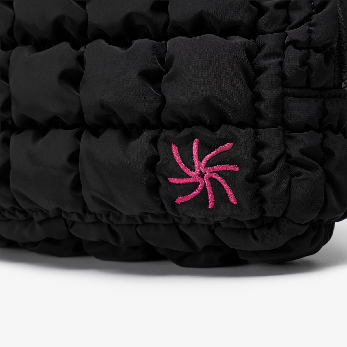 Quilted Toiletry Bag detail