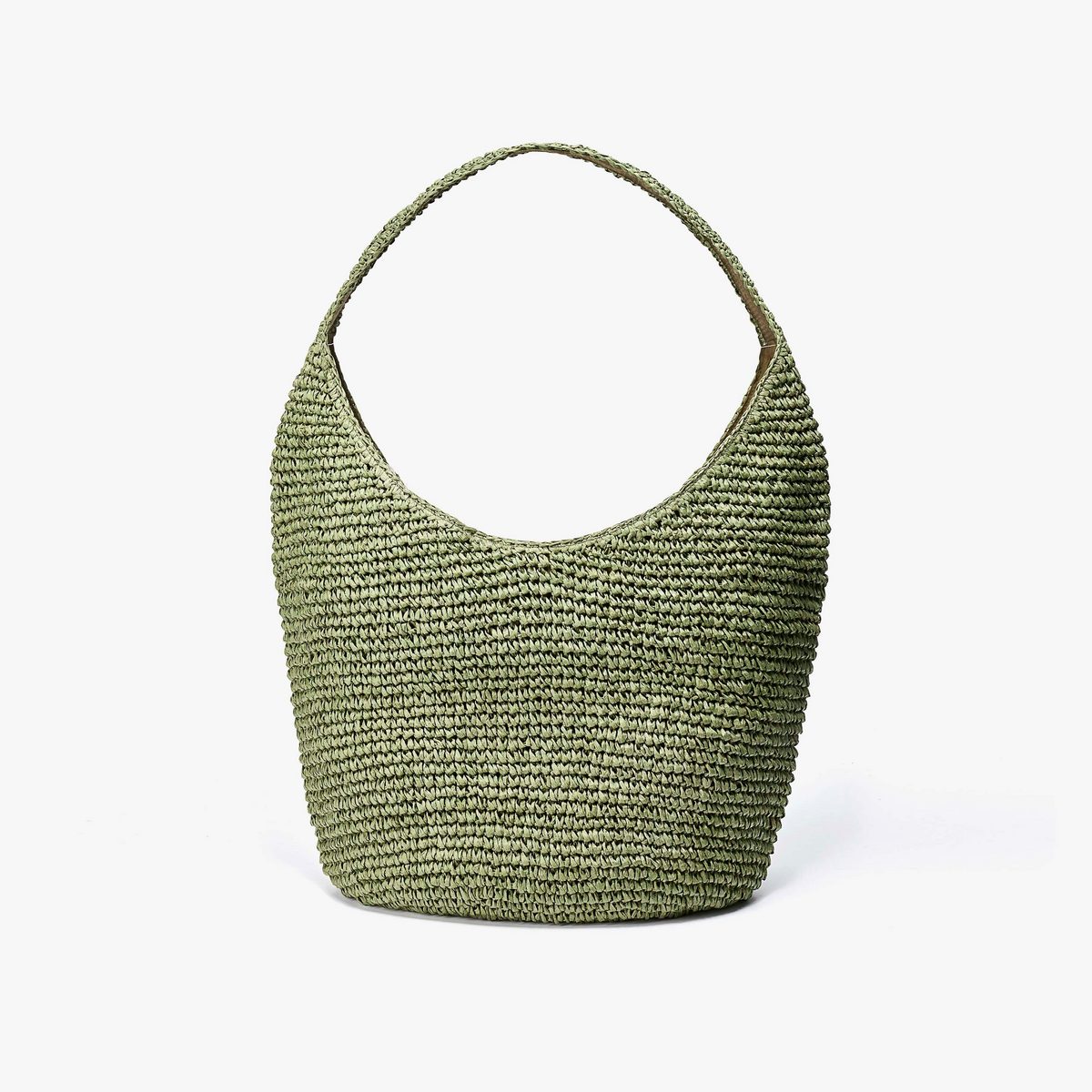Talia Straw Bag  detail