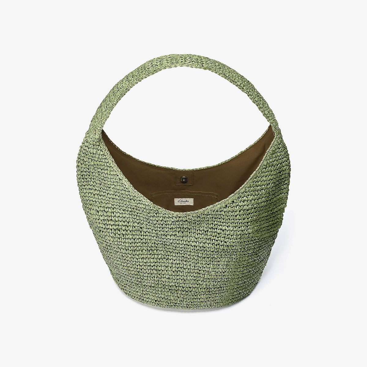 Talia Straw Bag  detail