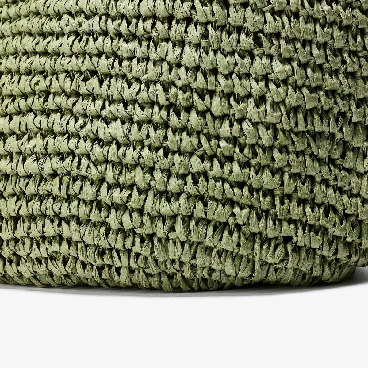 Talia Straw Bag  detail