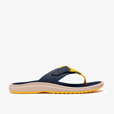Men's Breeze Flip Flops — Yellow Combination