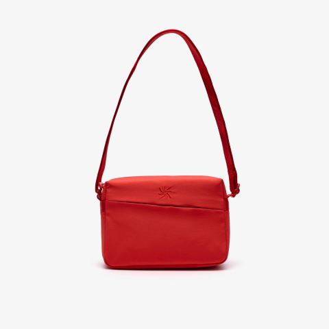 Cloudsteppers Crossbody Bag  — Poppy Red