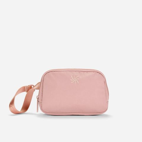 Cloudsteppers Small Pouch — Rose