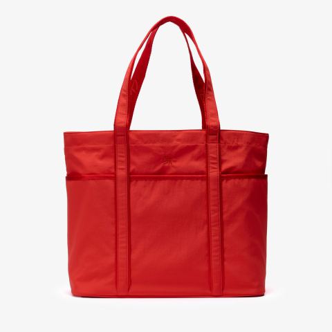 Cloudsteppers Tote Bag — Poppy Red