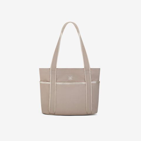 Cloudsteppers Small Tote Bag  — Sand