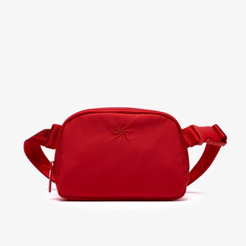 Cloudsteppers Belt Bag — Poppy Red