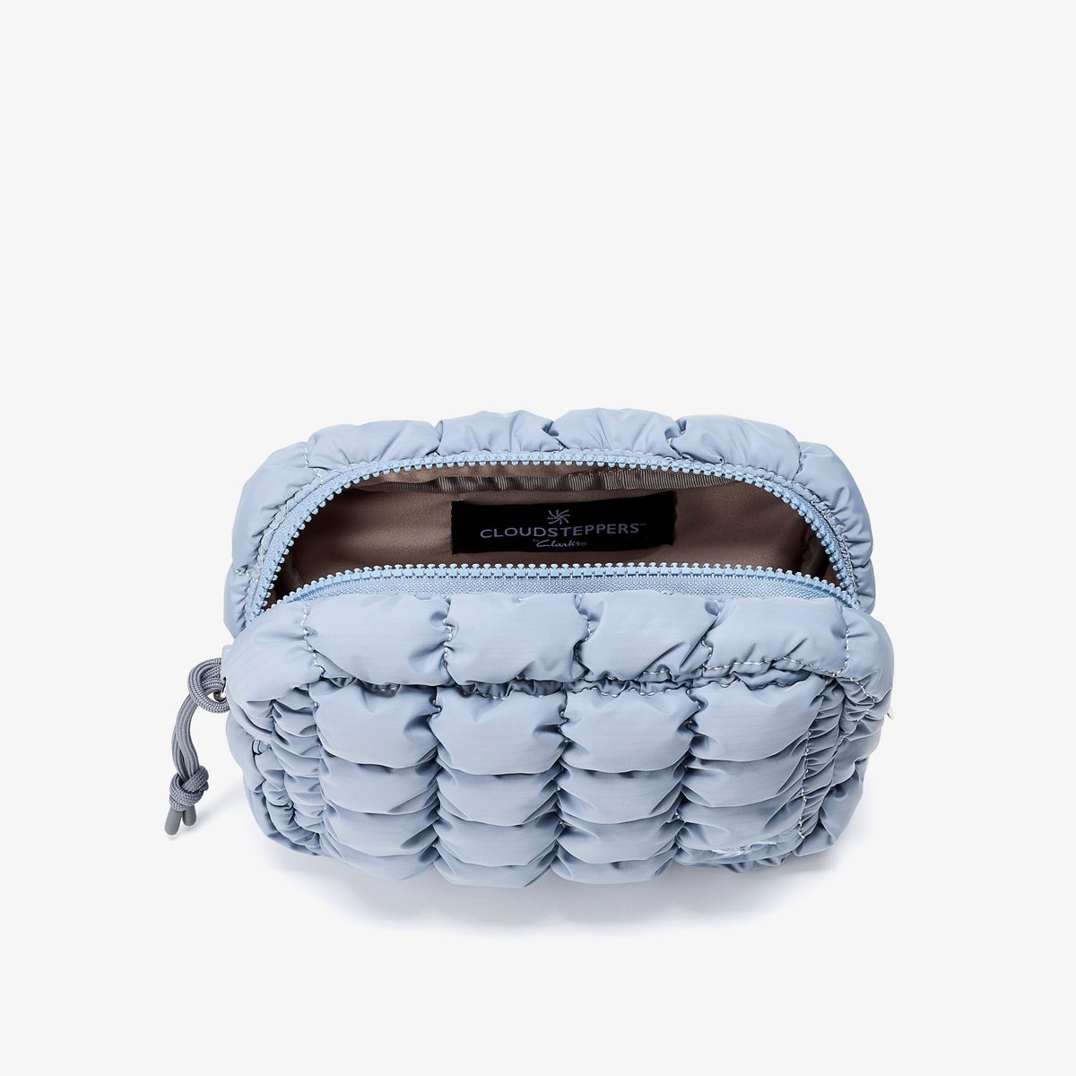 Quilted Toiletry Bag detail