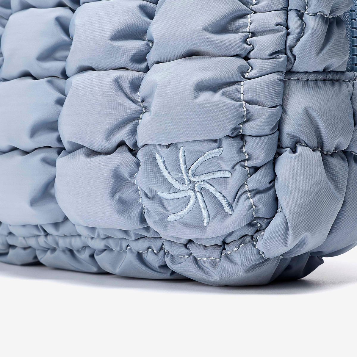 Quilted Toiletry Bag detail