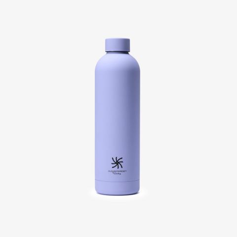 Cloudsteppers Water Bottle 25.4oz  — Lilac