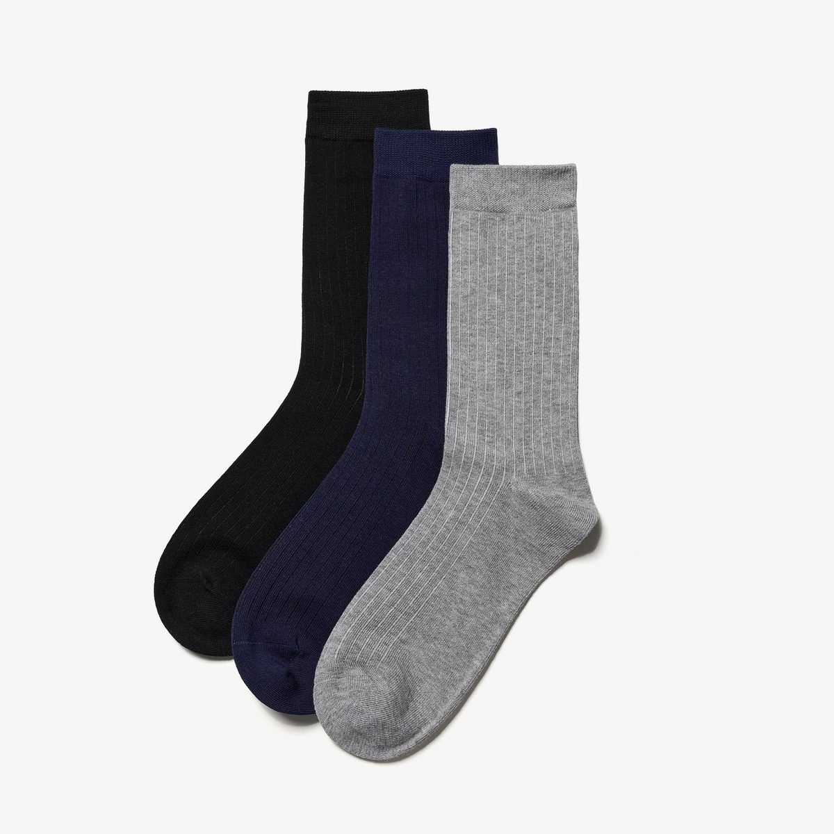 3 Pack Crew Socks 