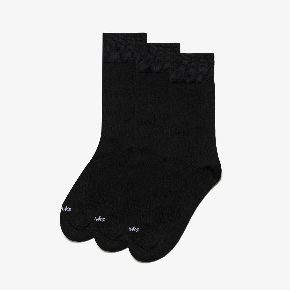 3 Pack Casual Crew Socks