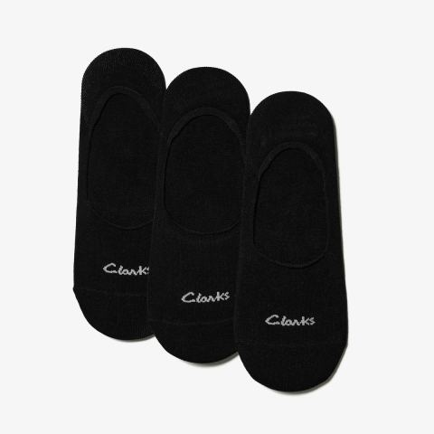 3 Pack Sock Liner — Black
