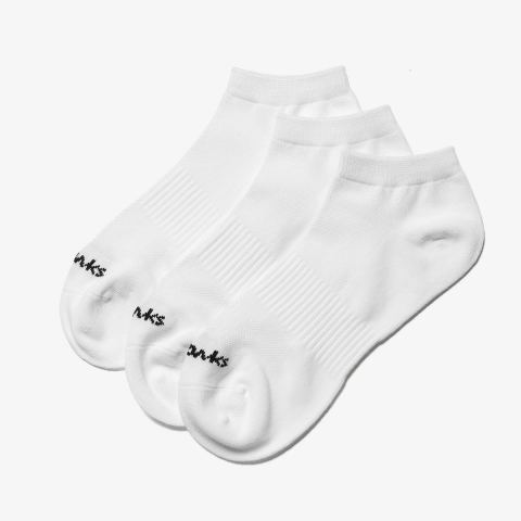 3 Pack Sport Ankle Sock — White