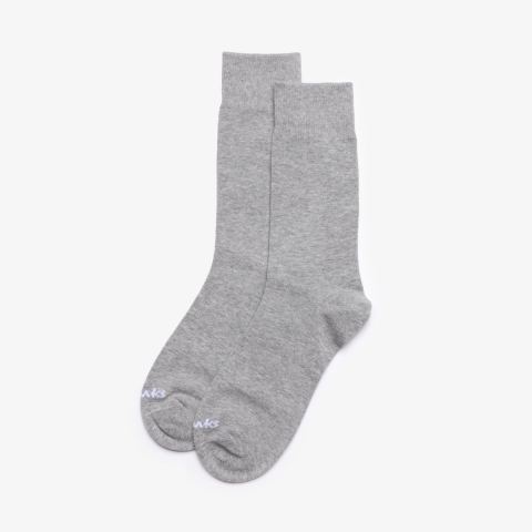 Casual Crew Sock  — Grey