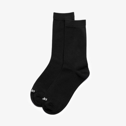 Crew Sock — Black
