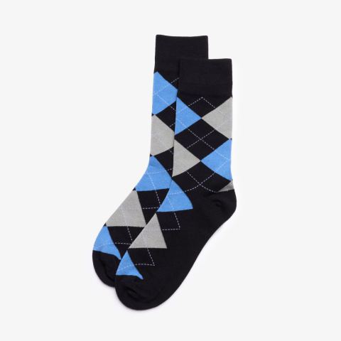 Interest Crew Socks  — Navy