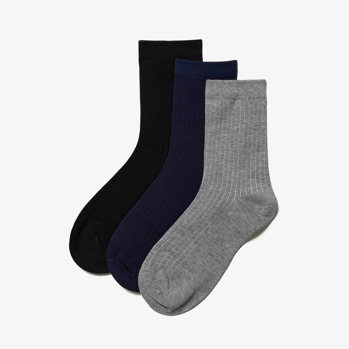 3 Pack Crew Sock