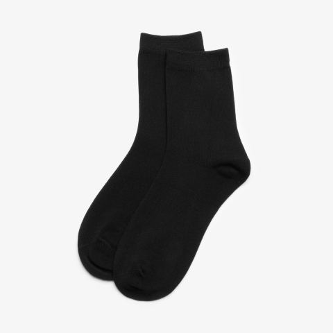 Crew Sock  — Black