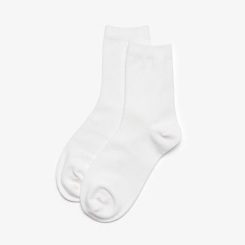 Crew Socks — Cream