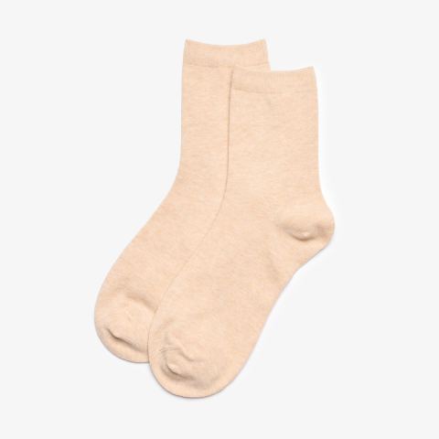 Crew Sock — Oatmeal