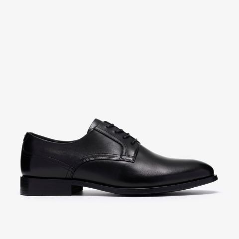 Bowburn Lace — Black Leather