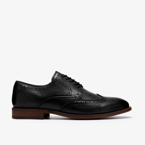 Bowburn Tip  — Black Leather