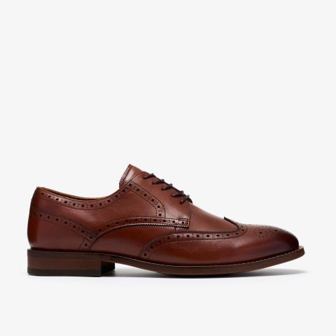 Bowburn Tip  — Tan Leather