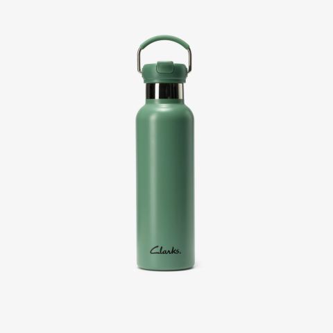 Dew Water Bottle 22oz — Dark Green