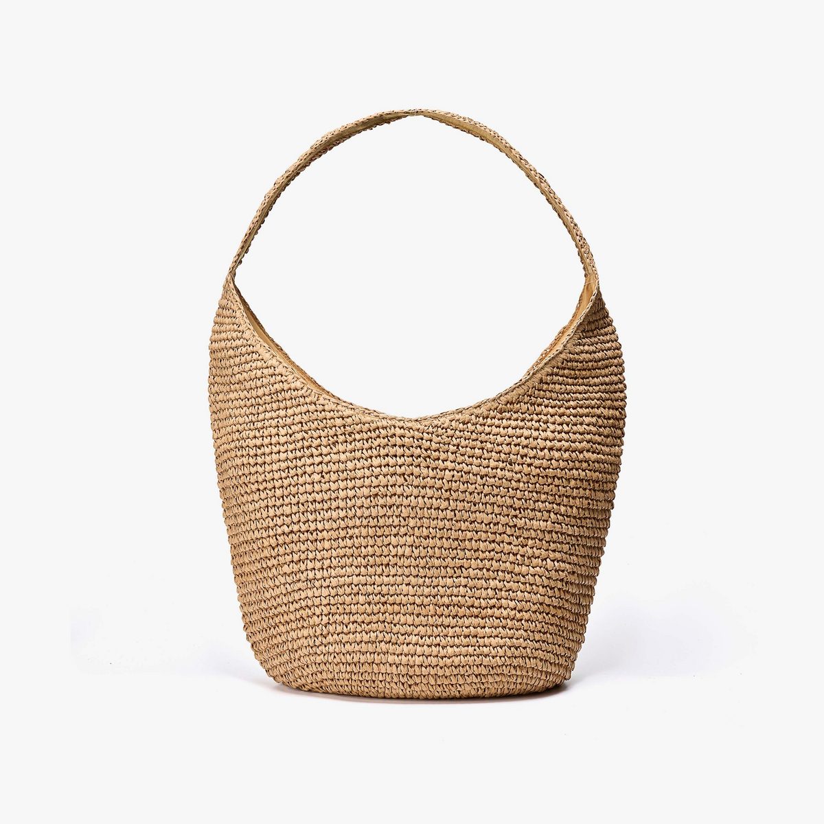 Talia Straw Bag  detail