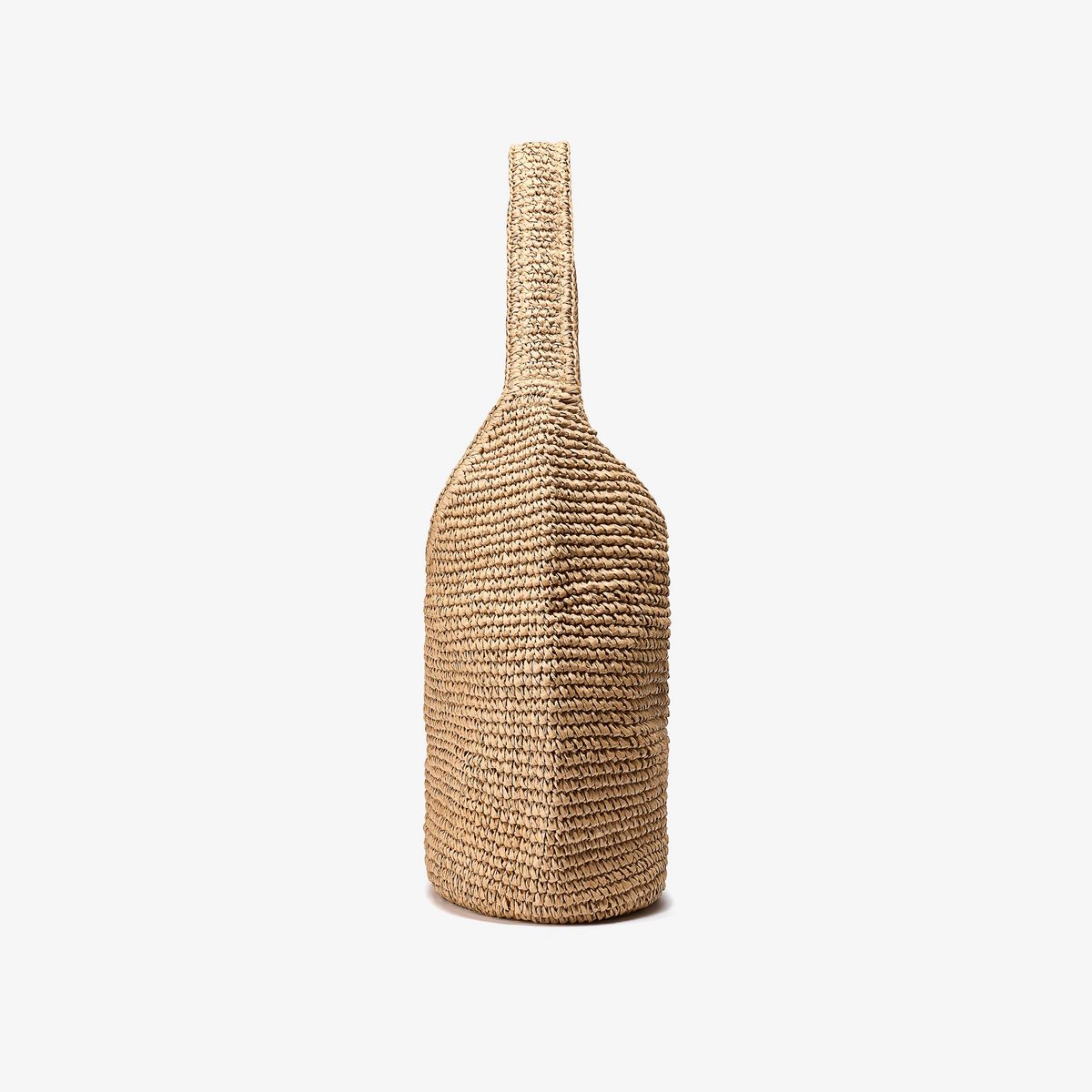 Talia Straw Bag  detail