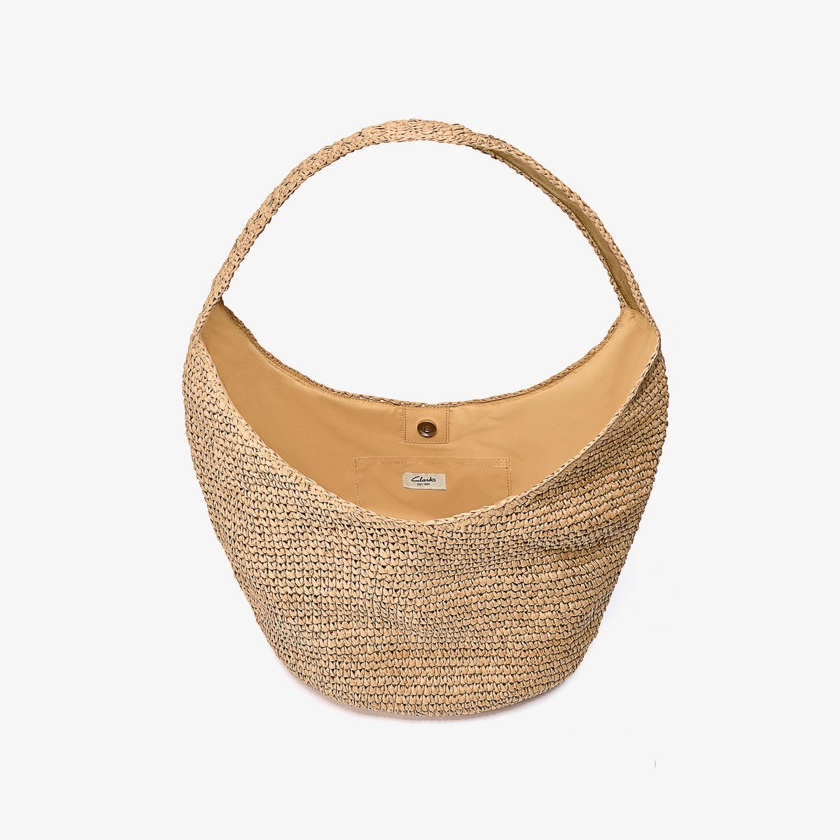 Talia Straw Bag  detail