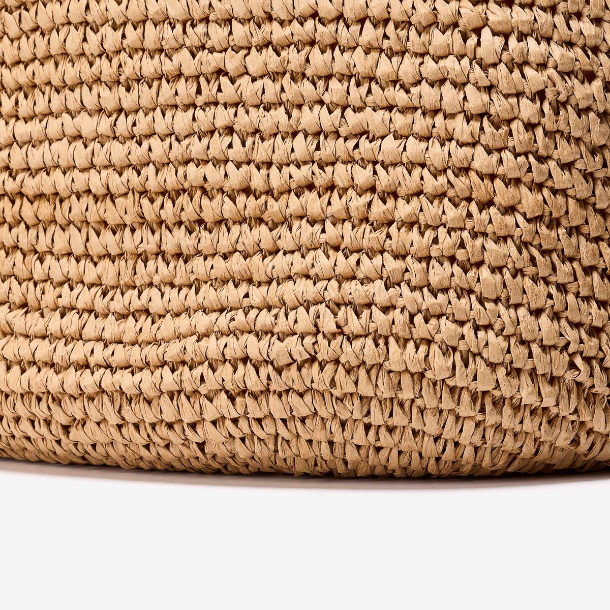 Talia Straw Bag  detail