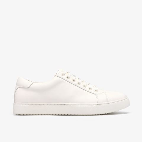 Lockton Lace  — White Leather