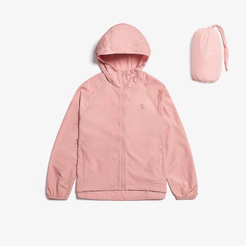 Cloudstepper Packable Jacket — Dusty Rose