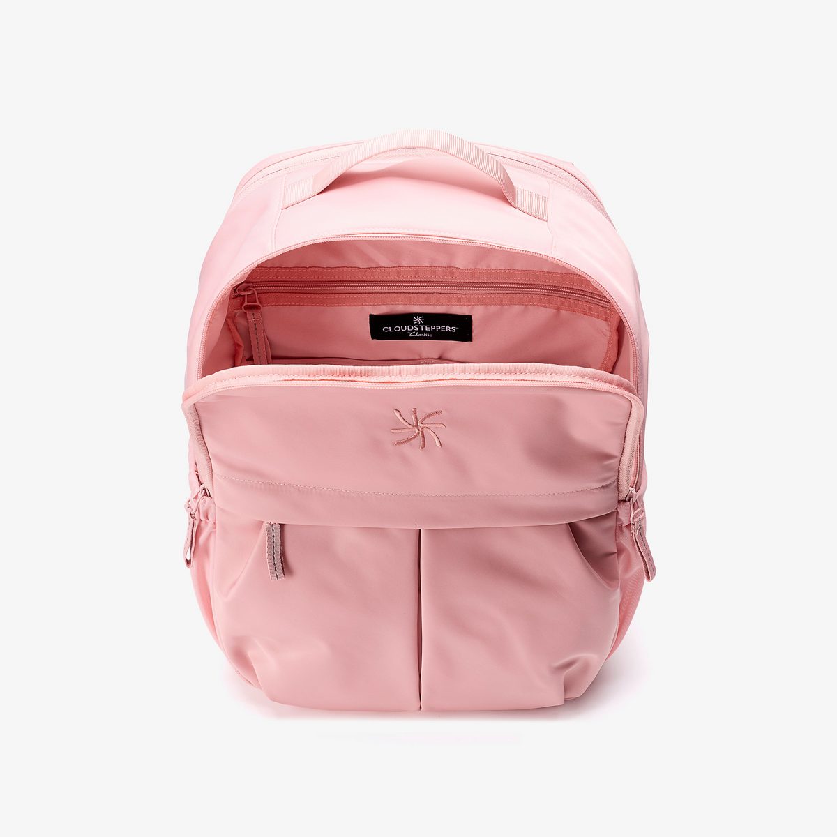Cloudsteppers Backpack detail