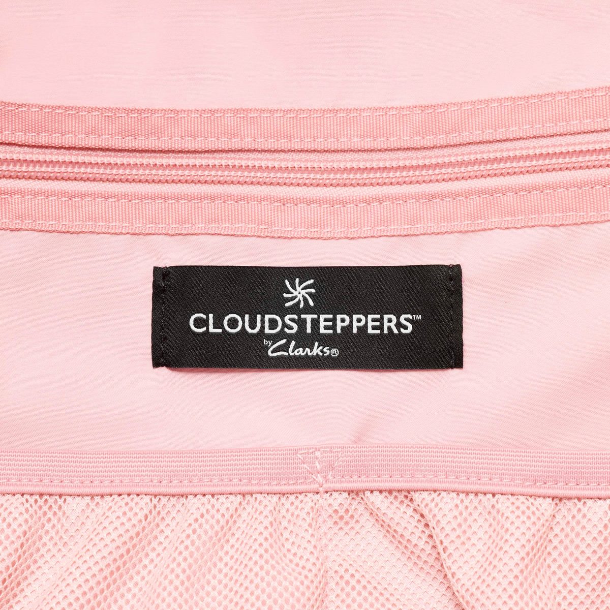 Cloudsteppers Backpack detail