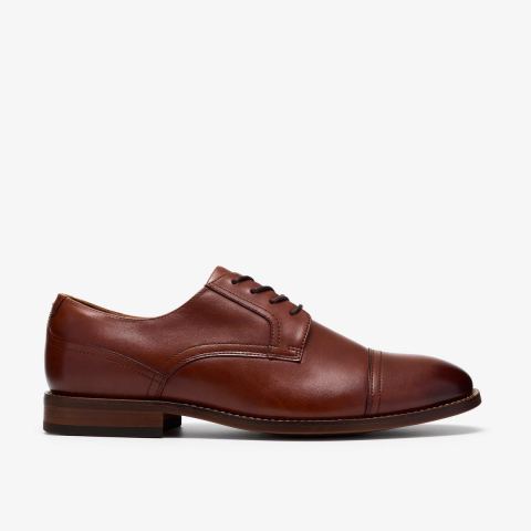 Bowburn Cap  — Tan Leather