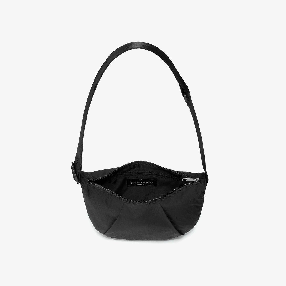 Cloudsteppers Crescent Crossbody Bag detail