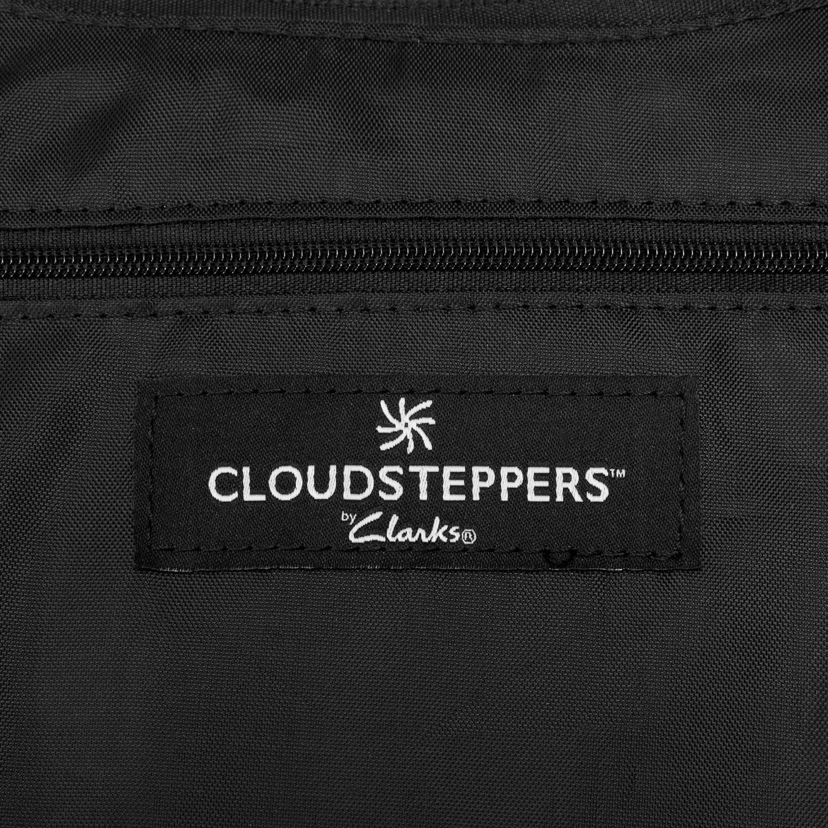 Cloudsteppers Crescent Crossbody Bag detail
