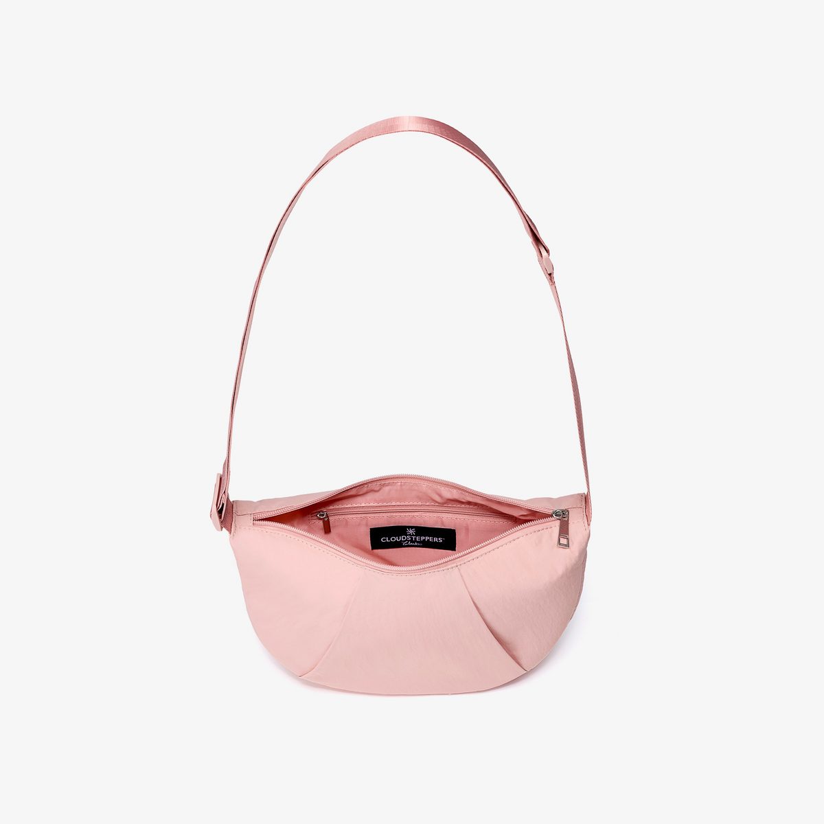 Cloudsteppers Crescent Crossbody Bag detail