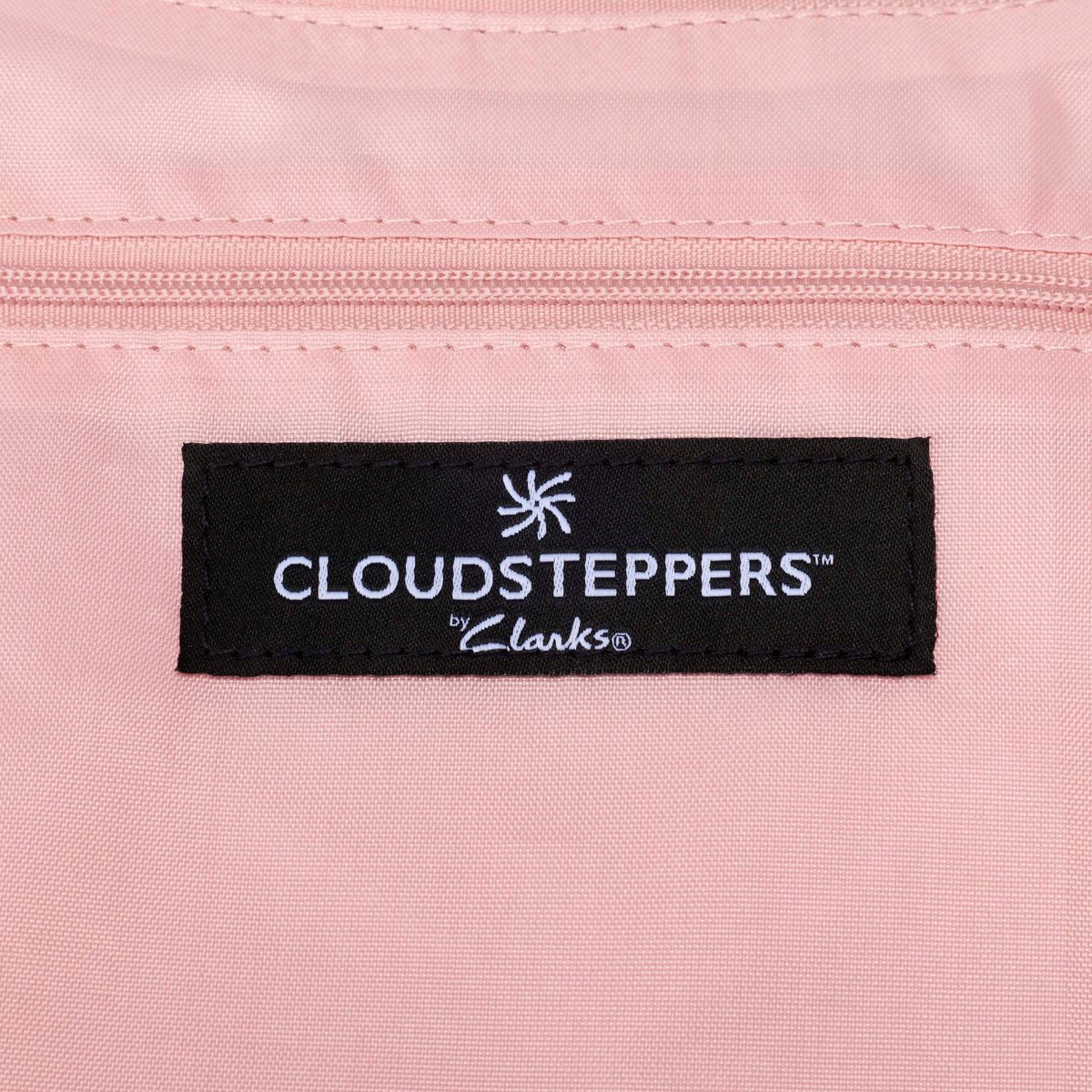 Cloudsteppers Crescent Crossbody Bag detail