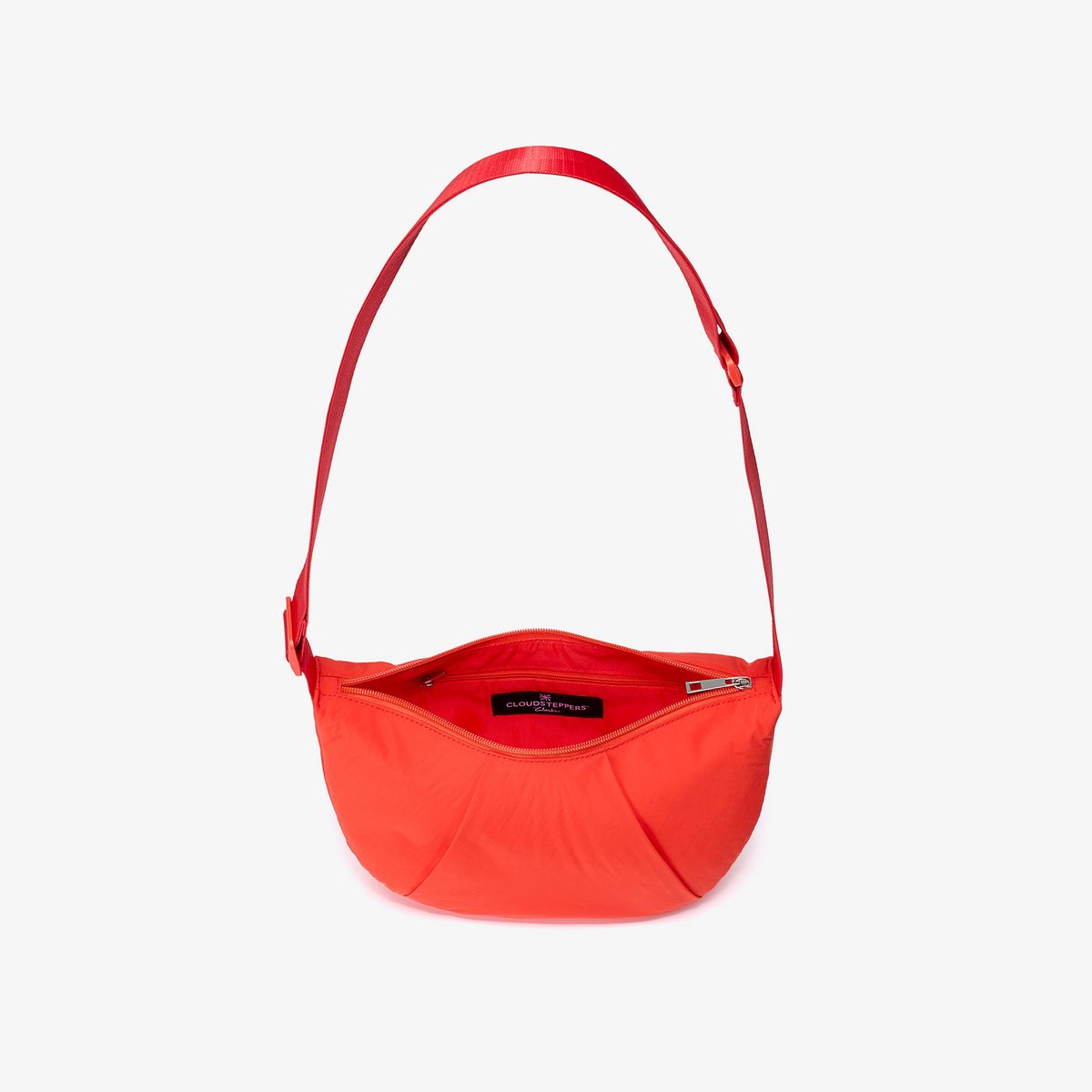 Cloudsteppers Crescent Crossbody Bag detail