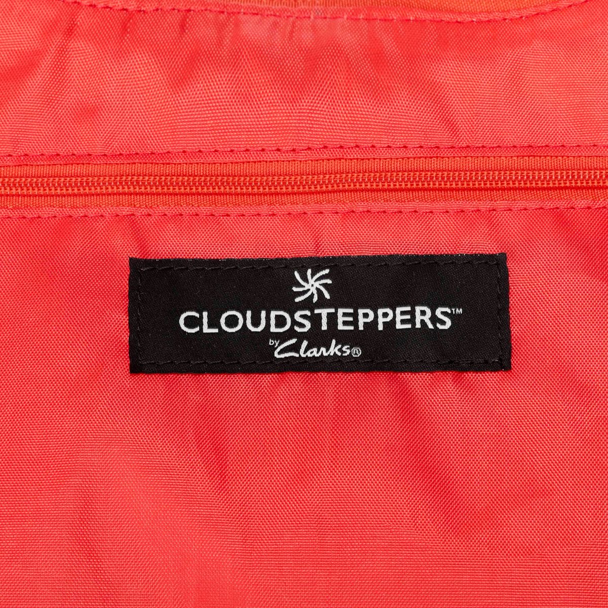 Cloudsteppers Crescent Crossbody Bag detail