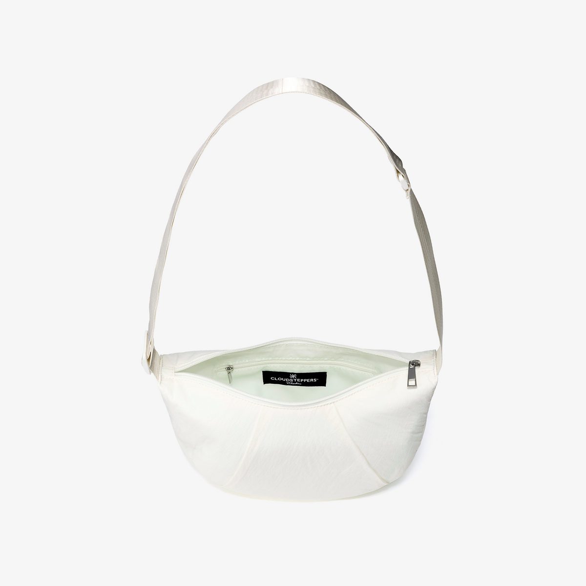 Cloudsteppers Crescent Crossbody Bag detail