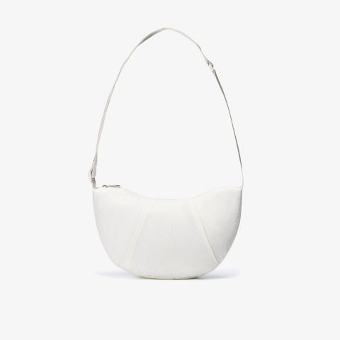 Cloudsteppers Crescent Crossbody Bag — White