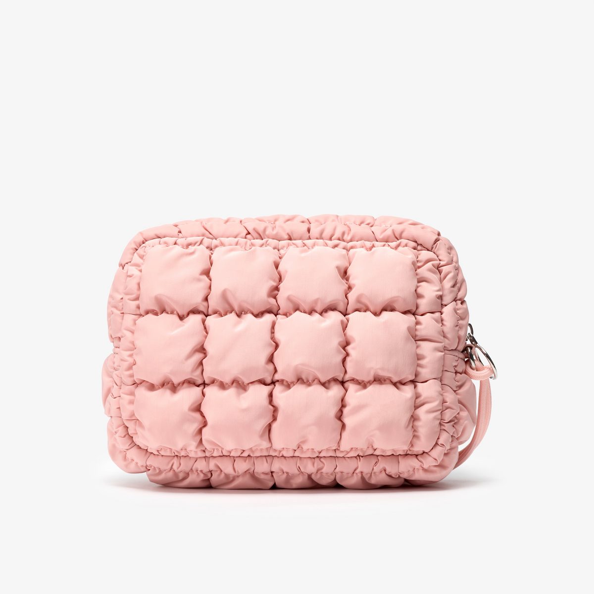 Quilted Toiletry Bag detail