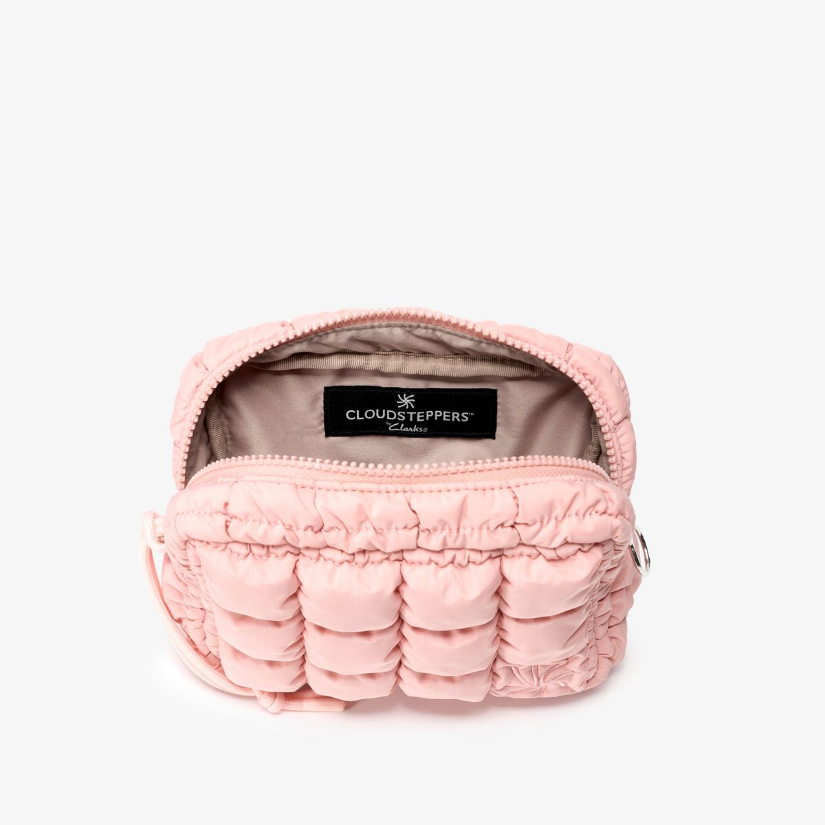 Quilted Toiletry Bag detail
