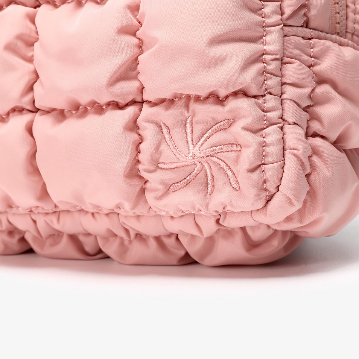 Quilted Toiletry Bag detail
