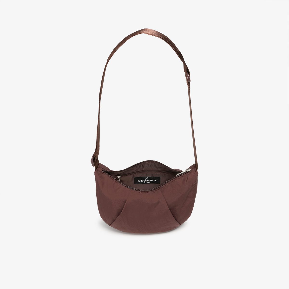 Cloudsteppers Crescent Crossbody Bag detail