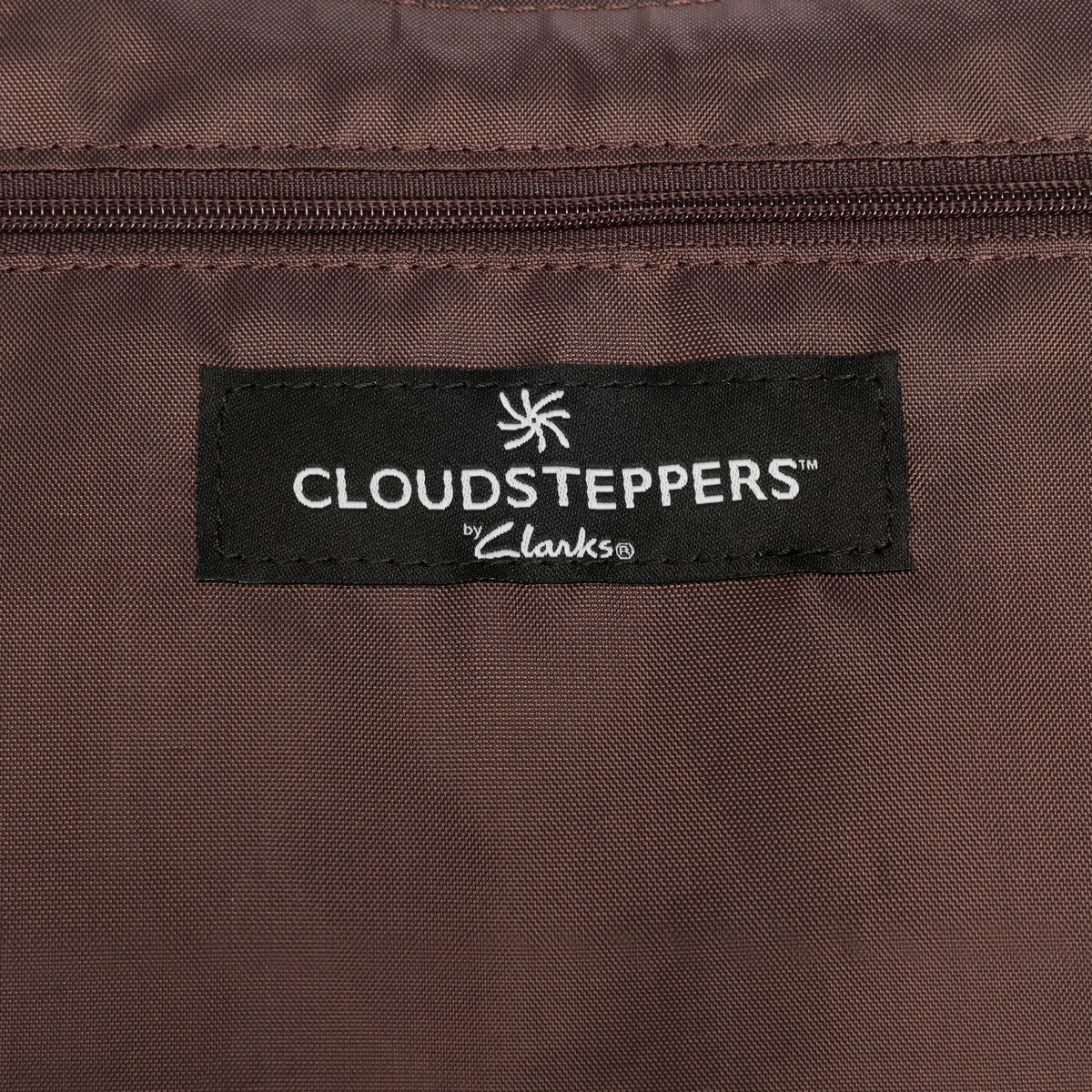 Cloudsteppers Crescent Crossbody Bag detail